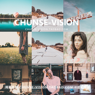 暗调复古胶片电影Lightroom预设电脑手机版PS滤镜LUT LR预设