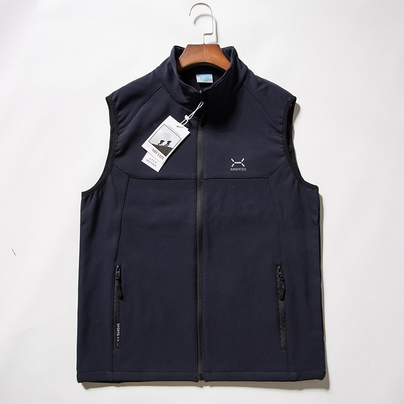 户外运动秋潮男软壳加绒马甲大码立领防风背心登山骑行保暖休闲背,运动服/休闲服装,棉马甲,淘宝优惠券,粉丝福利购,淘宝优惠卷