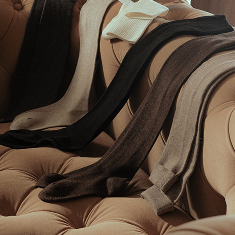 过膝羊毛袜子女2026春季新款长筒保暖显瘦护膝防滑过膝日系小腿袜,女士内衣/男士内衣/家居服,长筒袜,淘宝优惠券,粉丝福利购,淘宝优惠卷