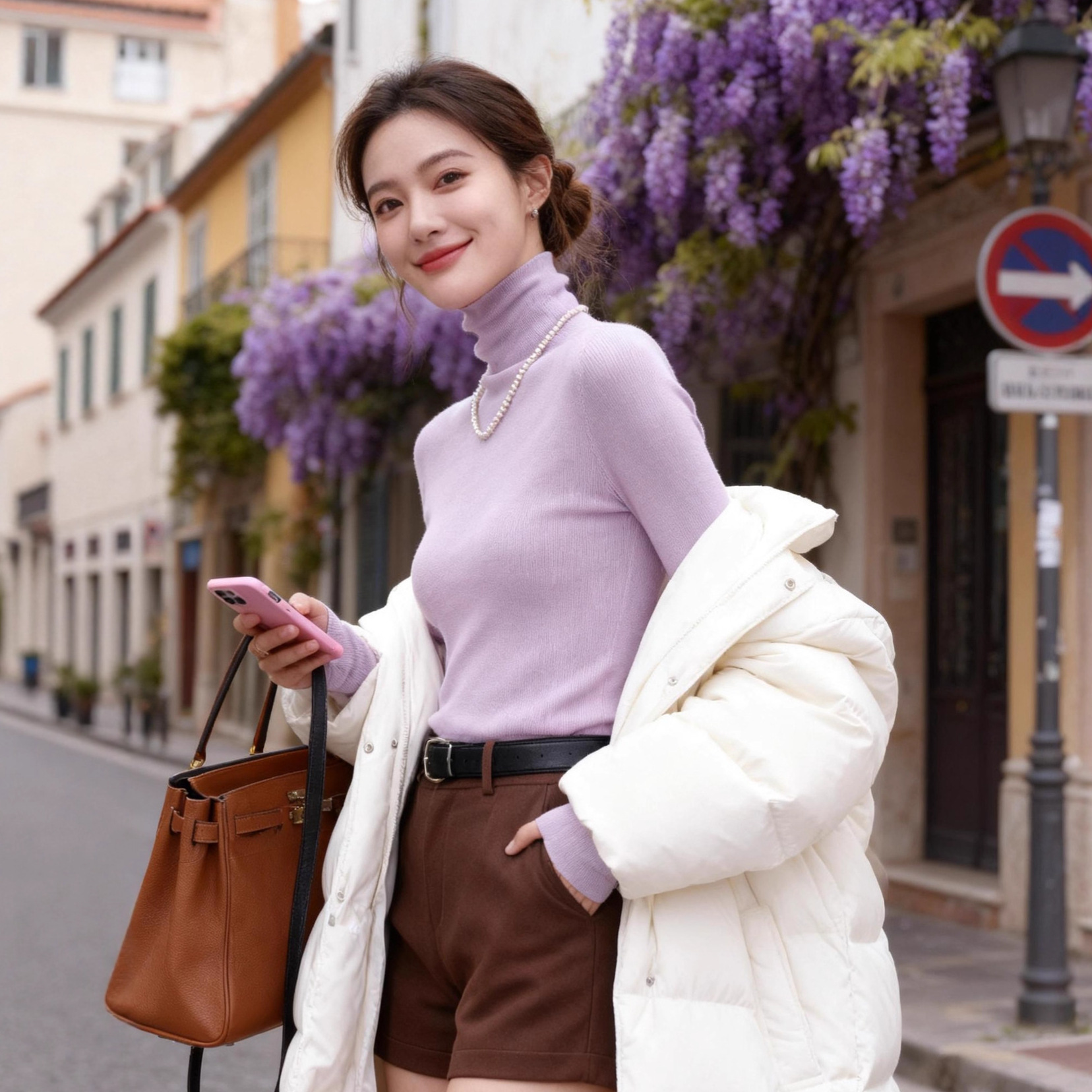 100%扬子纱打底衫无缝一体可机洗羊毛衫堆堆领毛衣针织打底衫内搭