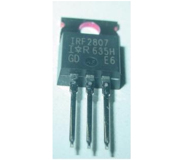 MOS场效应管 IRF2807PBF 75V 82A 200W 原装 N沟道 可直拍