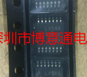 LV14A  LV14 逆变器IC 74LV14PW  变换器 SN74LV14APW TSSOP14