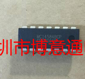 MC145848CP 反相施密特触发器 DIP14 CD45848E 全新 5个起拍