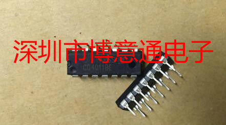 CD4013BE 输入端与非门芯片 DIP14 HEF4013BP CD4013BP全新可直拍
