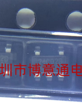 24C02S AT24C02B K24C02 FT24C02 SOT23-5串行存储器芯片全新现货
