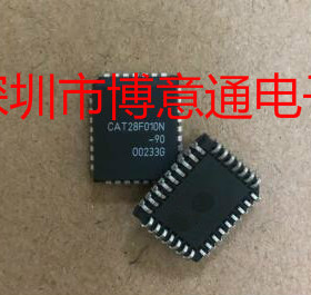 CAT28F010N-90 -70 存储器IC PLCC32 CAT28F010N -45 全新 可直拍