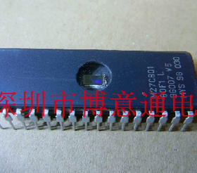 M27C801-80FI 紫外线带镜片双擦除/储存器STM27C801-80FI 可直拍