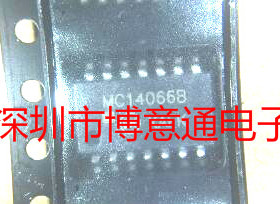 MC14066B SOP14脚 宽体5.2mm MC14066BFEL TC4066BF 可直拍