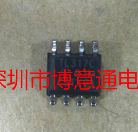 TL317C 可调稳压器芯片 TL317CDR TL317CD TL317 SOP8 可直拍