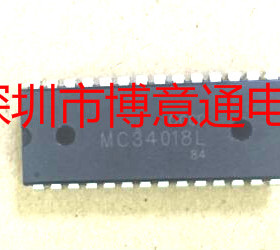 UTC34018  语音切换扬声器芯片 MC34018L DIP28 全新 可直拍