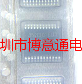 AN33016UA直流转换器IC AN33016 TSSOP24贴片 AN33016UA-VB可直拍