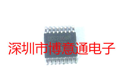 UCC2806M  DC-DC切换器芯片 UCC2806 开关控制器 SSOP16  可直拍