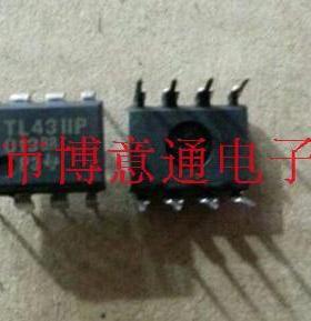 TL431IP 精密电源稳压芯片 插件DIP8 全新原装 431IP 可直拍