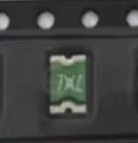 PTC贴片自恢复保险丝 绿色印记 7XL SMB 750MA 丝印7X7 贴片 全新