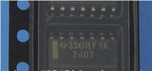 SN7407DR  六路缓冲器/驱动器 7407   SMD14  DM7407M 可直拍