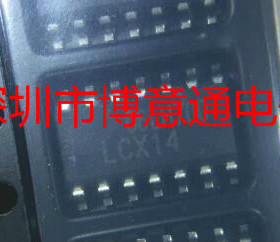 MC74LCX14DR2 触发器74LCX14MX LCX14 SOP14 TC74LCX14FN 全新
