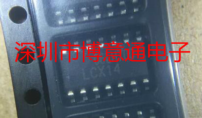 74LCX14触发器74LCX14MX