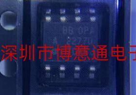 贴片BB OPA A2277U 精密双路运算放大器IC芯片 2272 U UK 可直拍