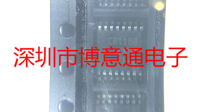 CB1168 驱动接收器SN65C1168PWR 贴片TSSOP16 SN65C1168PW CB116