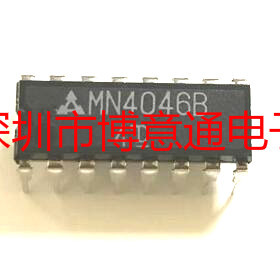 CD4046BP 锁相环 HEF4046BP CD4046BE MN4046B  HEF4046BE 可直拍
