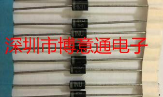 1NU DO-15 INU 直插超快速恢复二极管 1NU41 INU41 可直拍