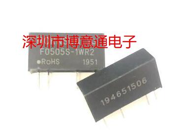 F0505S-1WR2 DC-DC电源模块单路3kv隔离非稳压功率1W F05055 全新