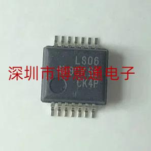 SN74LS06DBR SOIC14六路反相缓冲器/驱动器 LS06 CD74LS06 可直拍