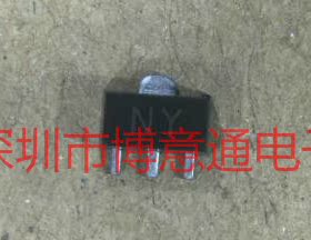 NY  PNP贴片三极管 2SA1213  2A50V  SOT-89  全新 可直拍