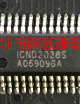 ICND2038S  LED显示屏恒流驱动  ICN02038S 彩屏芯片 SSOP 可直拍
