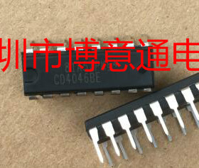 CD40468E 逻辑IC CMOS微功耗锁相环 直插DIP16 全新 可直拍