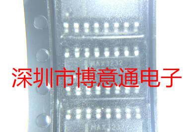 MAX3232CSE  接口-驱动器接收器收发器 MAX3232ESE MAX3232可直拍