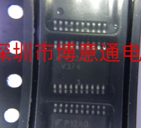 74VHC374MTCX 丝印V374 TSSOP20 TC74VHC374FT VHC374 全新原装