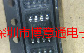SN65LBC176ADR  RS-485接口IC收发器 丝印BL176A SOP8 可直拍