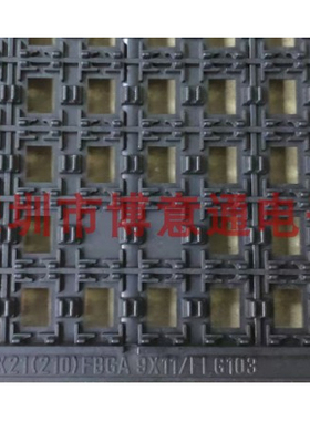 BGA11X9MM芯片电子IC tray托盘 BGA 9X11MM （一盘/210个）可直拍