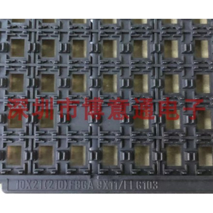 BGA11X9MM芯片电子IC tray托盘 BGA 9X11MM （一盘/210个）可直拍