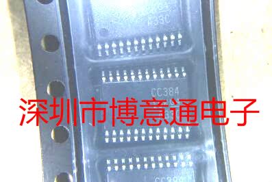 丝印 CC384 SN74CBTD3384PWR TSSOP24 SN74CBTD3384PWRE4