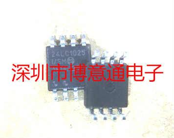 24LC1025-I/SM SOP8 存储器集成IC芯片 24LC1025T-I/SM内存可直拍