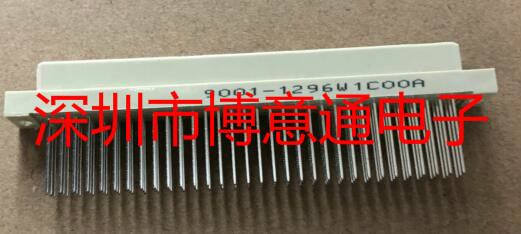 9001-1296W1COOA 绿色96P连接器 3X32直针双排母座 针长15MM