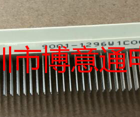 9001-1296W1COOA 绿色96P连接器 3X32直针双排母座 针长15MM