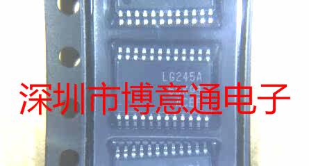 LG245A 贴片密脚TSSOP24 SN74LVCC4245APWR 74LVCC4245APW 可直拍