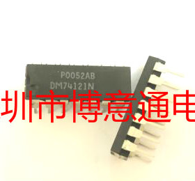 SN74121N 完整复合器  HD74121P SN74121N  DIP14 DM74121N可直拍