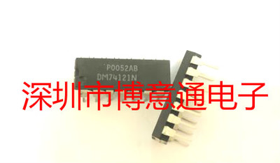 SN74121N 完整复合器  HD74121P SN74121N  DIP14 DM74121N可直拍