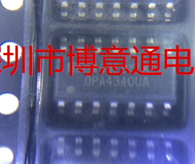 OPA4340UA 运算放大器芯片 贴片SOP14 芯片 0PA434OUA 原装