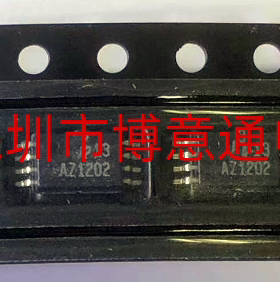 丝印AZ1202 模数转换器 ADS1202IPWR TSSOP8 模数转换器 全新