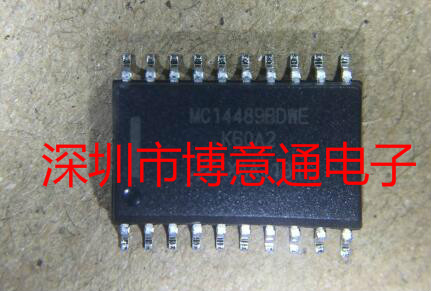 MC14489BDW SOP20 LED显示器驱动  MC14489BDWER2 MC144898DW