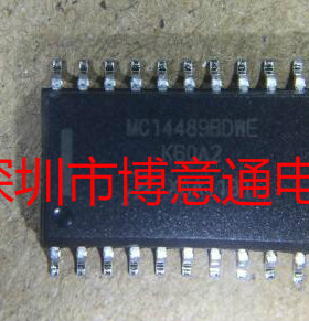 MC14489BDW SOP20 LED显示器驱动  MC14489BDWER2 MC144898DW
