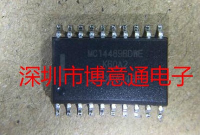 MC14489BDW SOP20 LED显示器驱动  MC14489BDWER2 MC144898DW