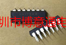 HA17324 四路运算放大器 HA17324A  HA17324B DIP 可直拍