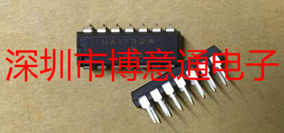 HA17324 四路运算放大器 HA17324A  HA17324B DIP 可直拍