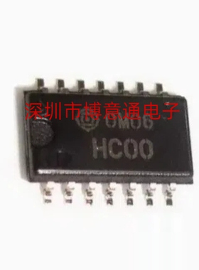 HD74HC00FPEL HC00 SOP14-5.2中体贴片NSR 逻辑芯片IC 全新原装